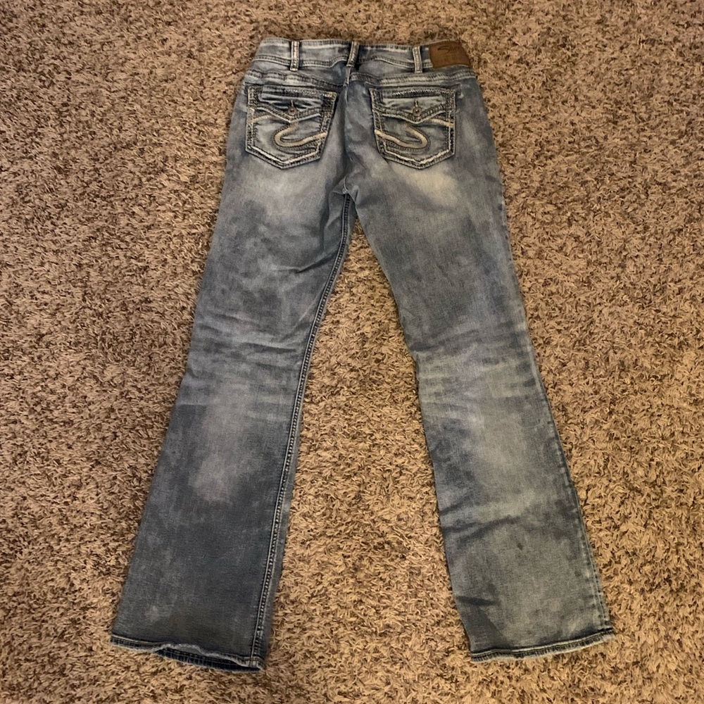 Silver Jeans Suki bootcut